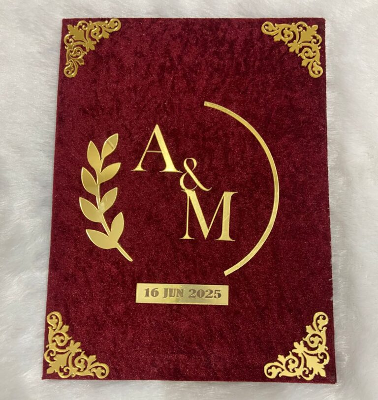 beautiful nikah booklet if you planning nikah? this is a best for your nikah