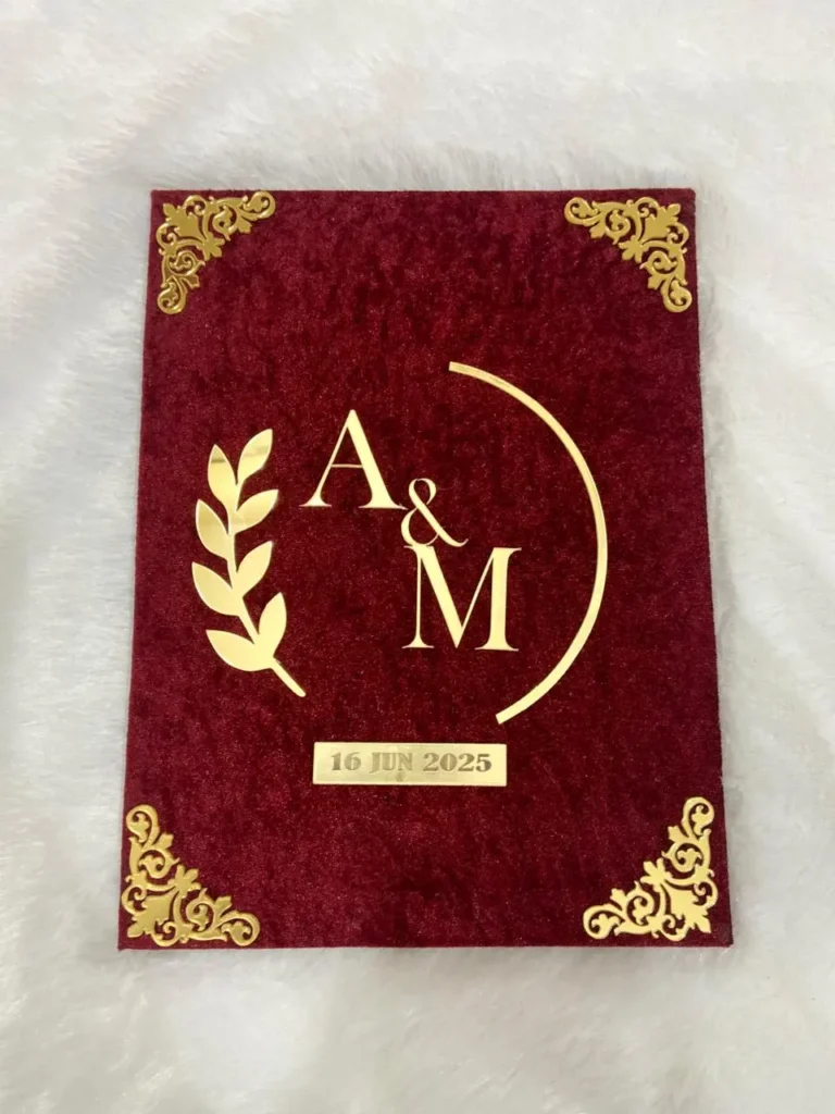 Nikah booklet